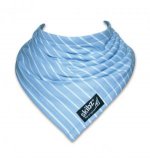 City Stripe Skibz Teething Bib